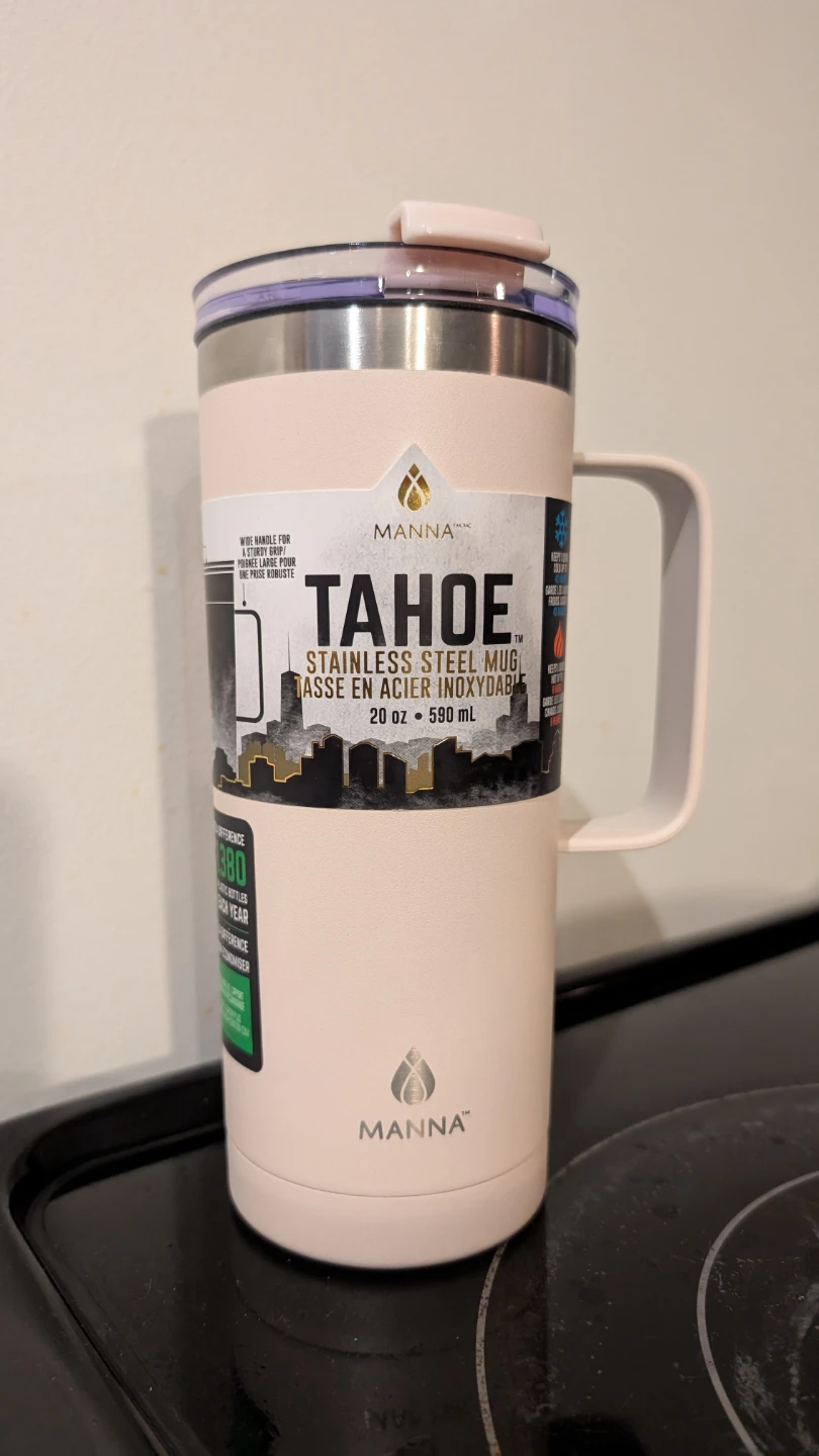 Manna Tahoe Stainless Steel Mug 20oz
