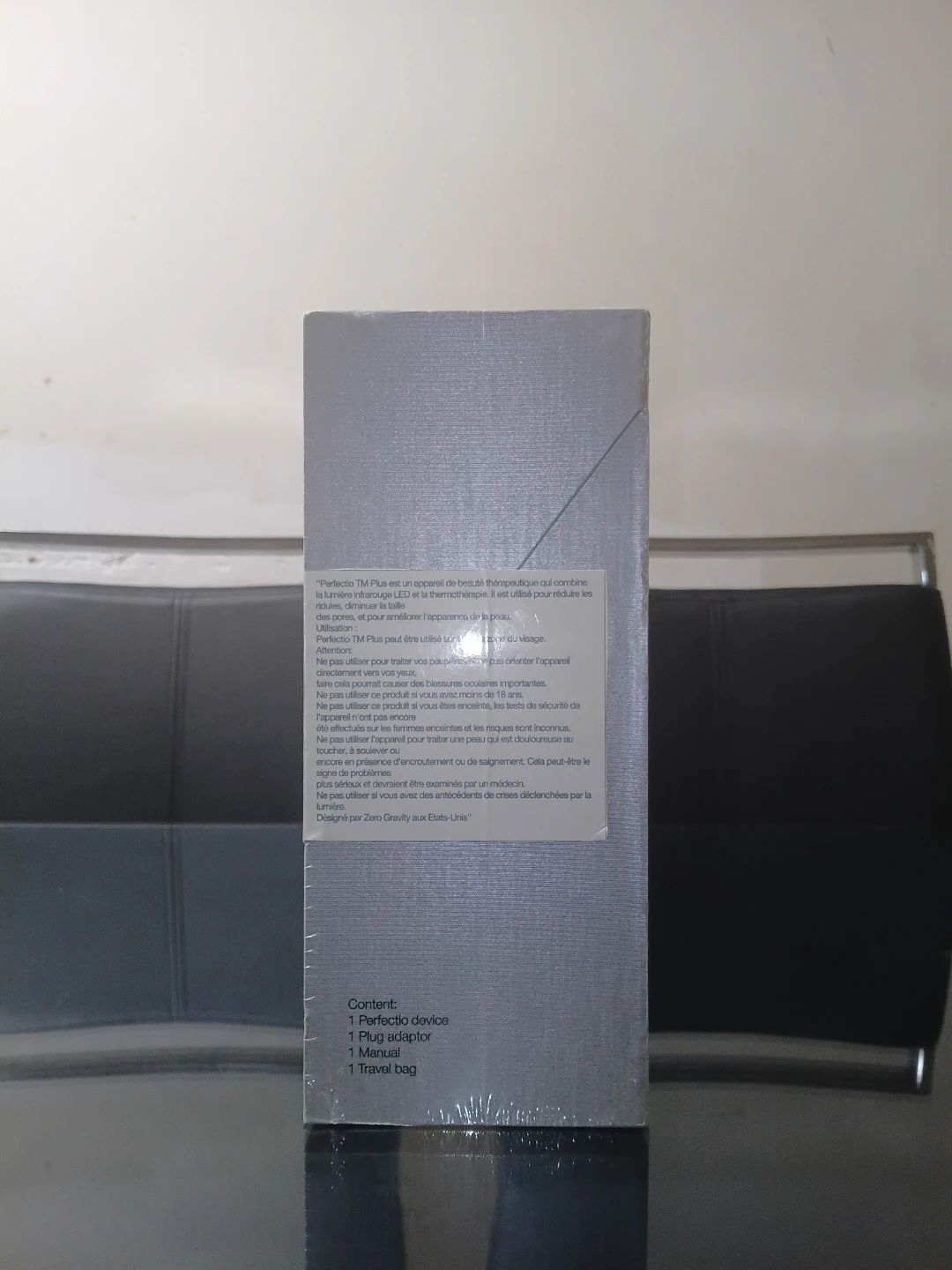 Brand New Zero Gravity Perfectio LED Skin Device - photo 2