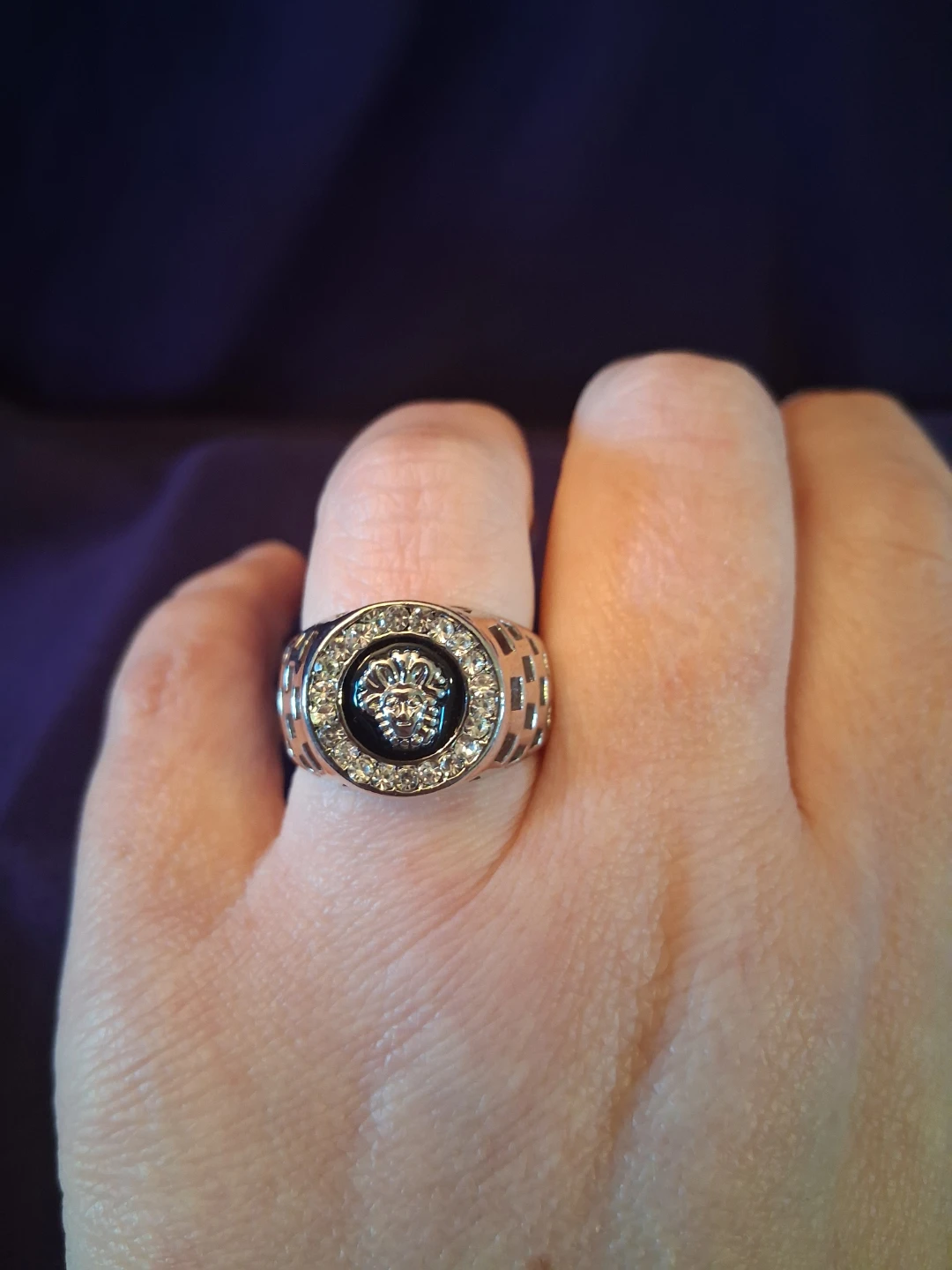 Mens ring ***18K GOLD PLATED*** - photo 4