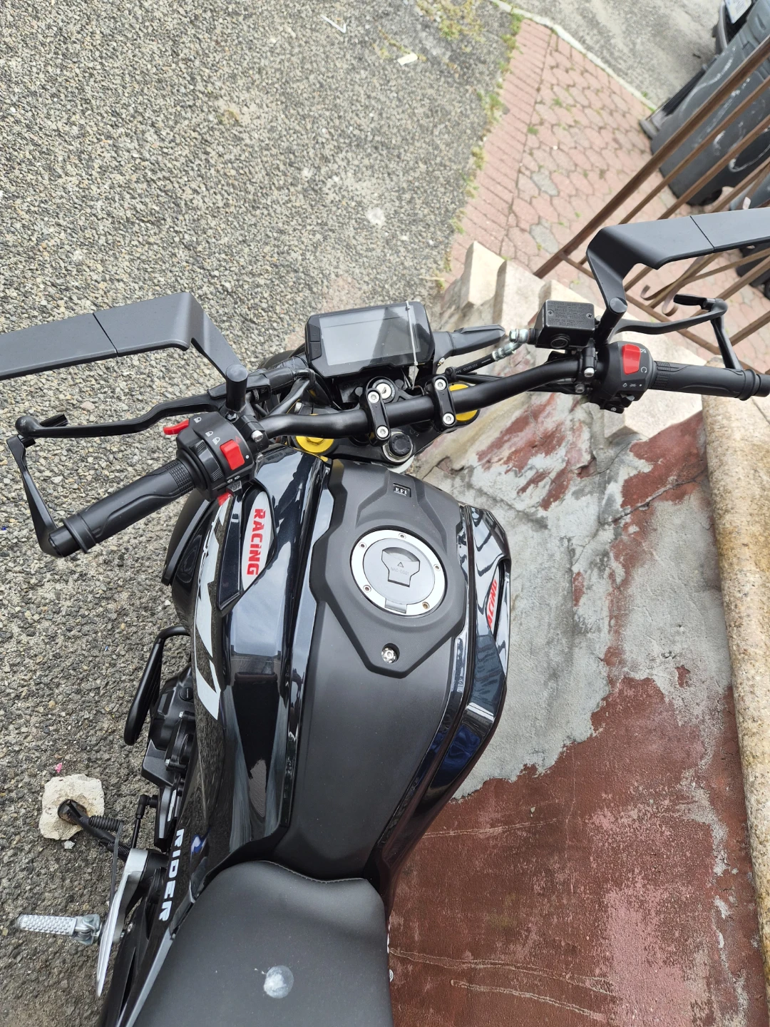 250cc Motorcycle - photo 5