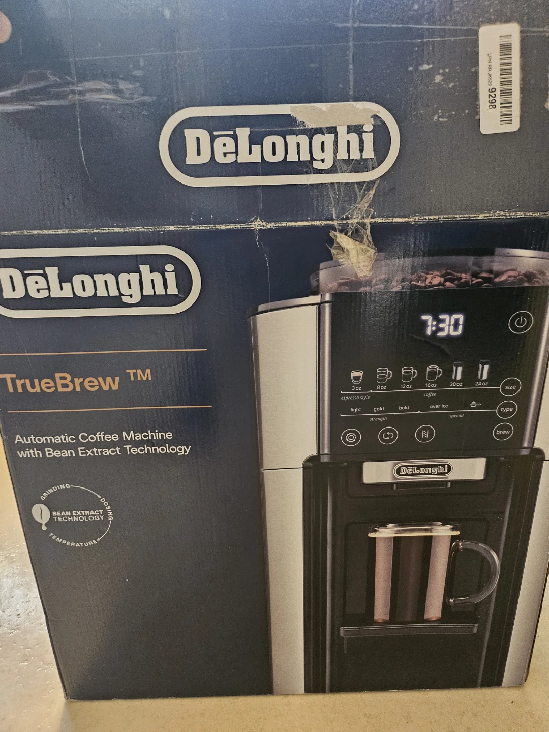 De'Longhi TrueBrew Drip Coffee Maker - photo 5