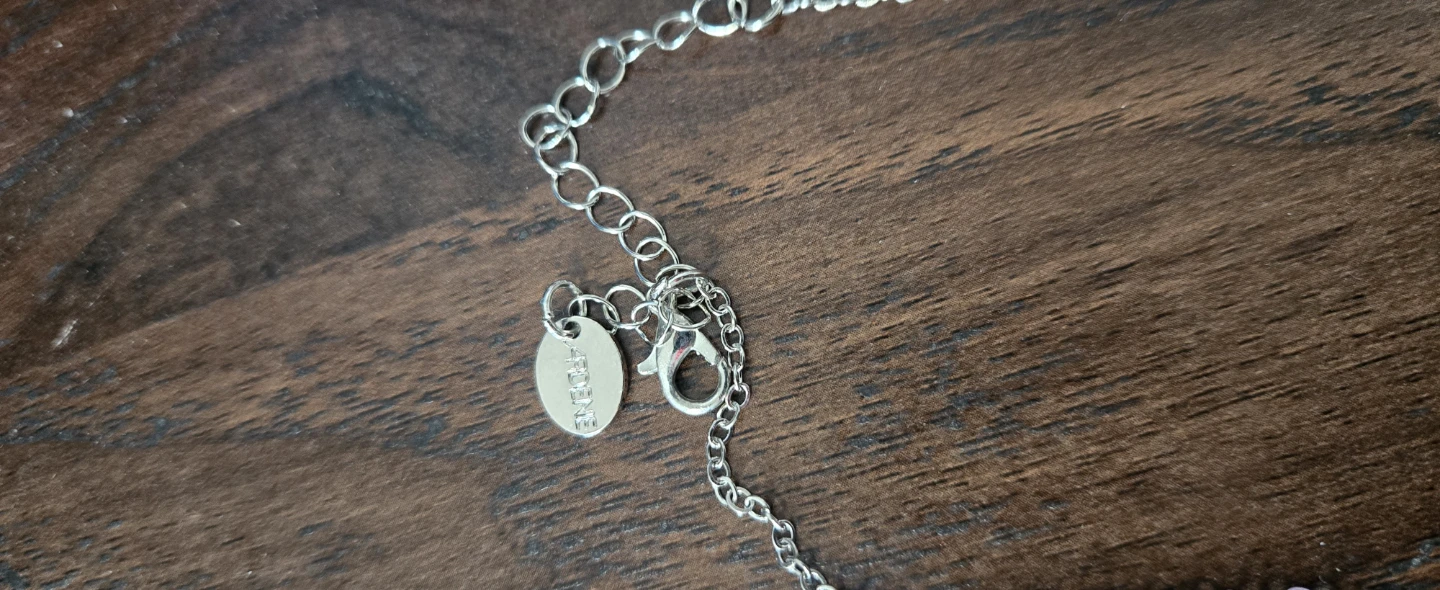 Silver Butterfly Necklace - photo 2