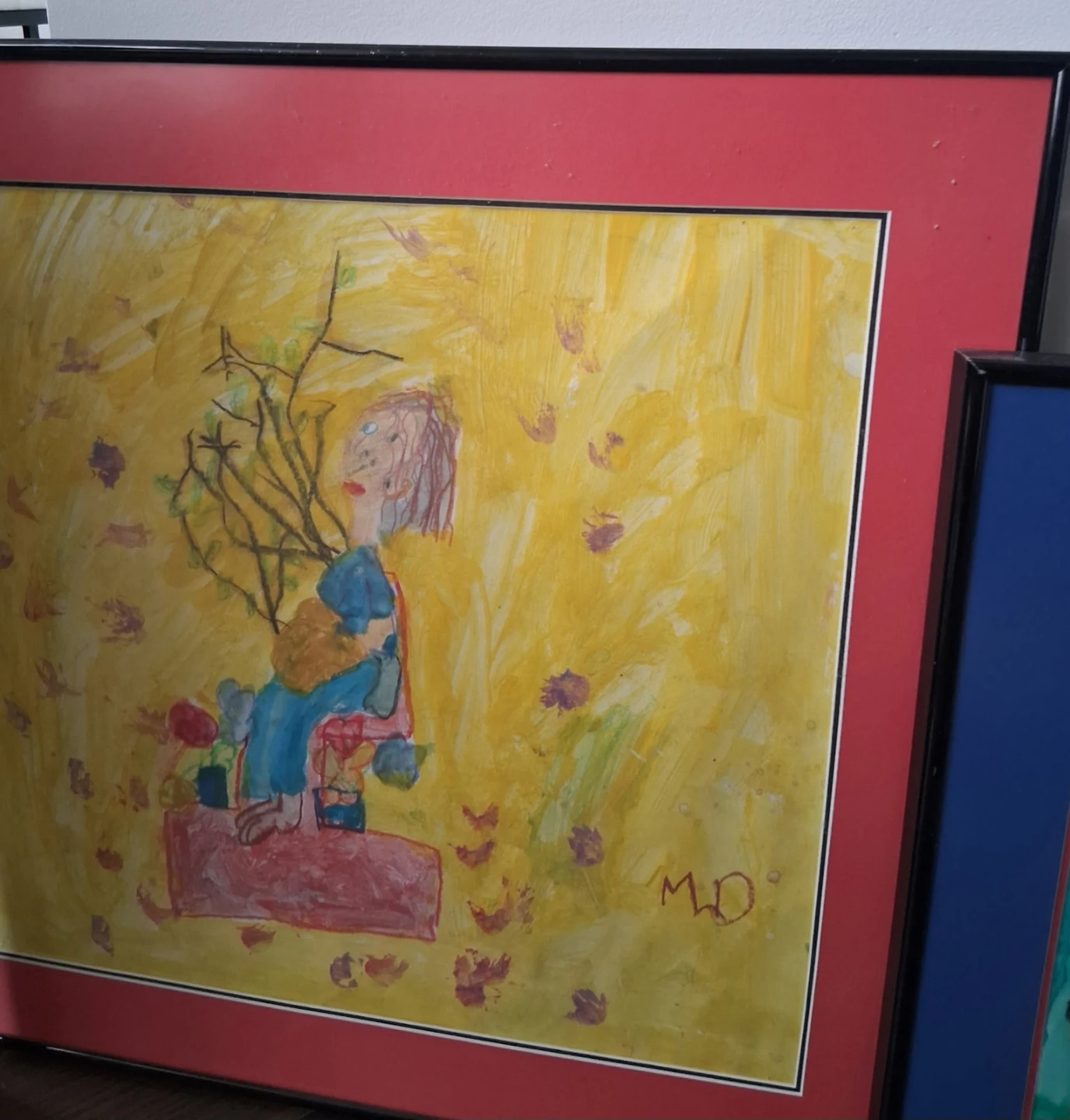 Colourful art in frames - photo 4
