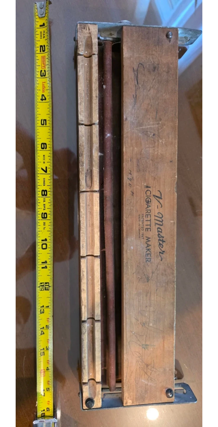 V-Master Cigarette Maker - photo 3