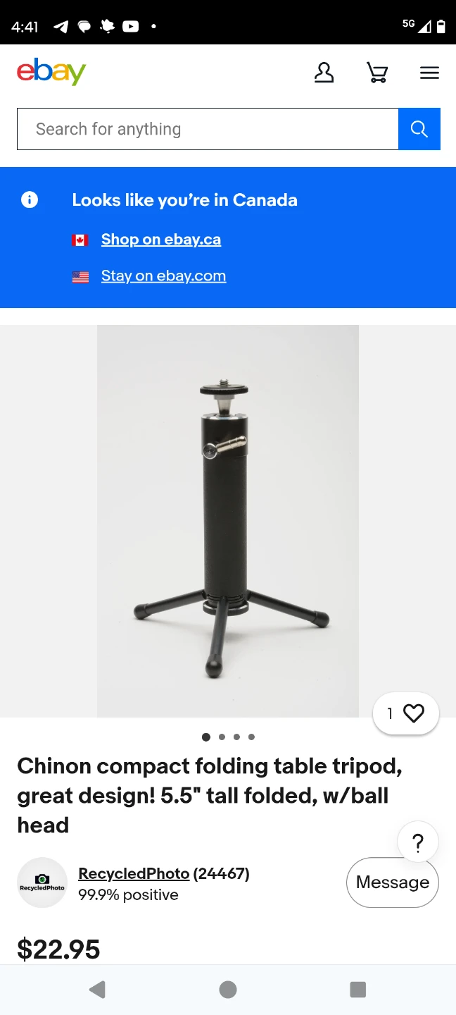 Cool Pocket Table Tripod - photo 5