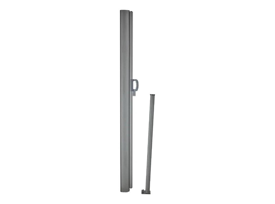Retractable Side Awning Black 300cm x 180cm - photo 2