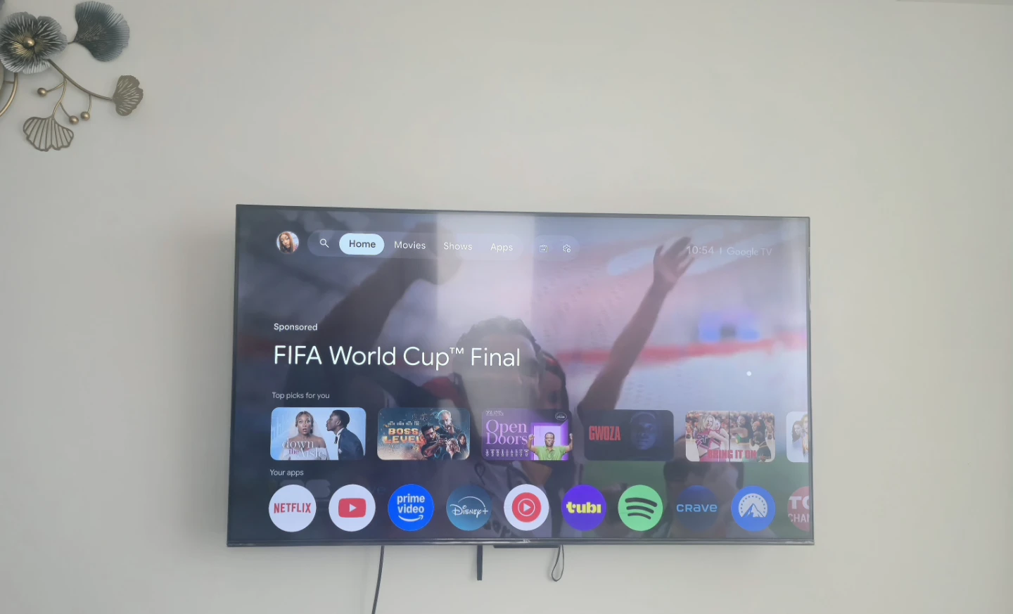 TCL 55" 4K UHD Smart Google TV (55S450G-CA)