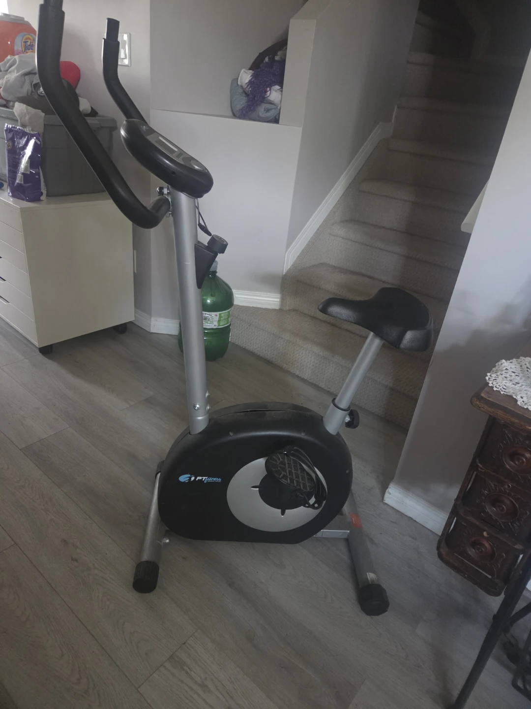 PT Fitness Personal Trainer Exercise Bike