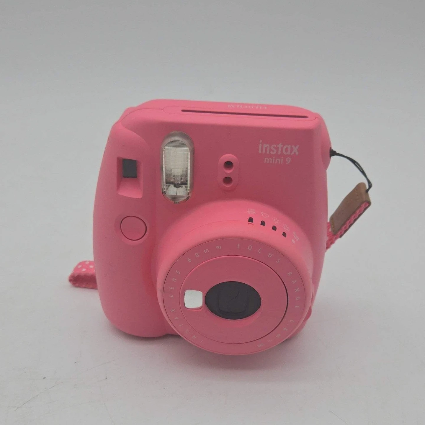 Fujifilm Instax Mini 9 Instant Camera - Pink