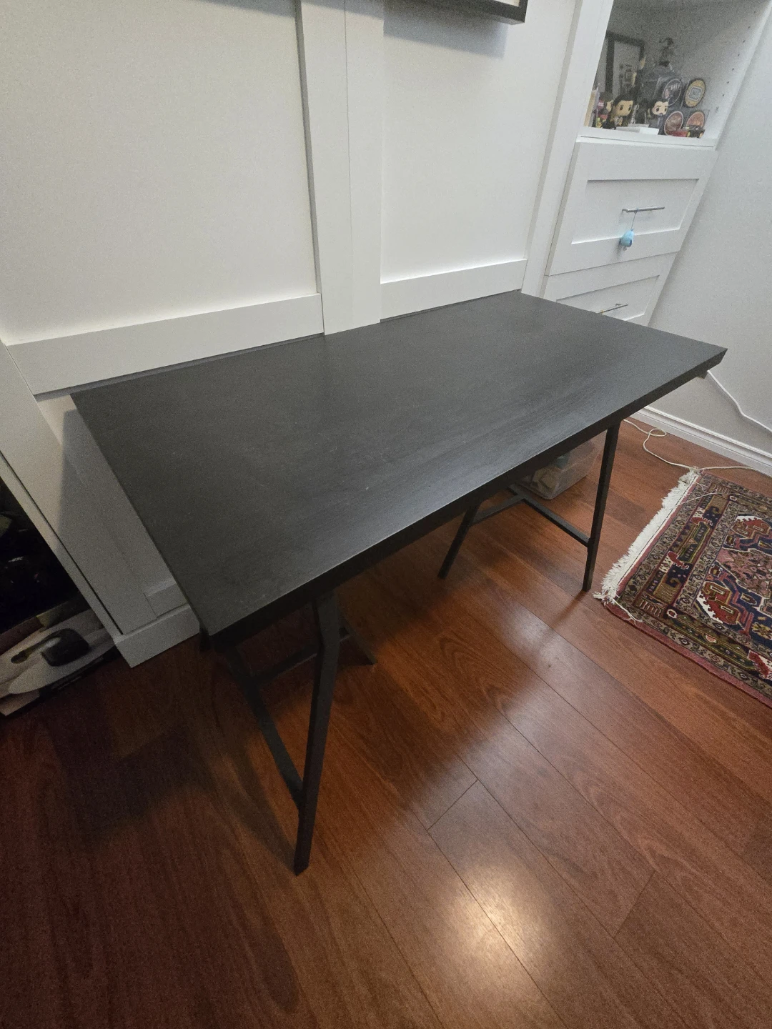 IKEA Office Desk & Chair - photo 2
