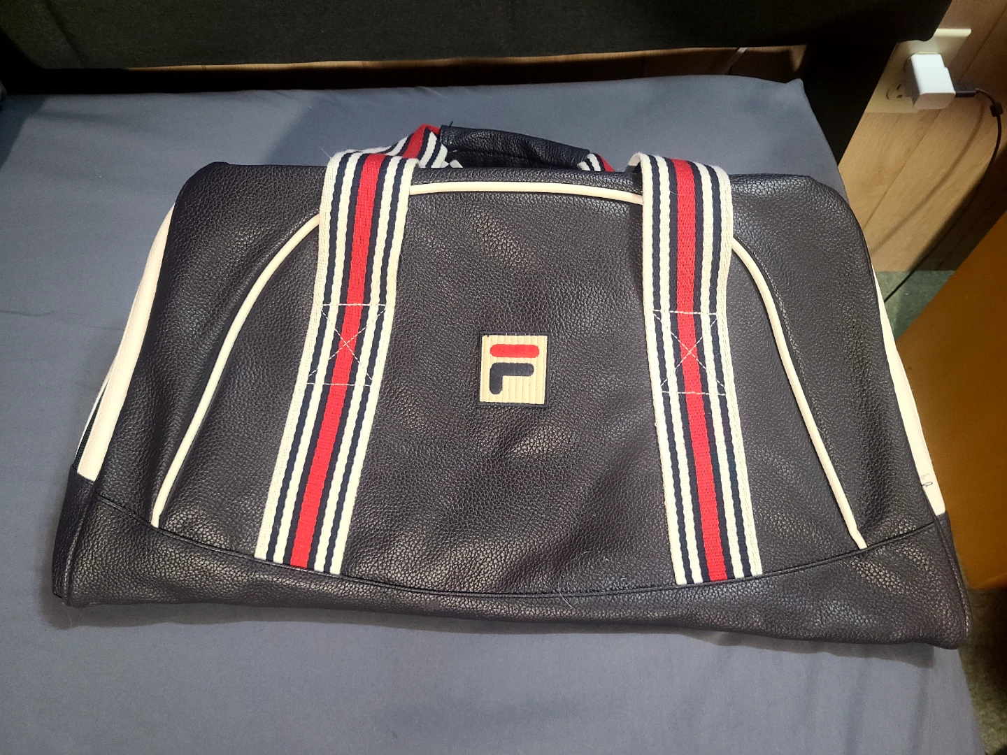 FILA leather Duffle Bag - photo 2