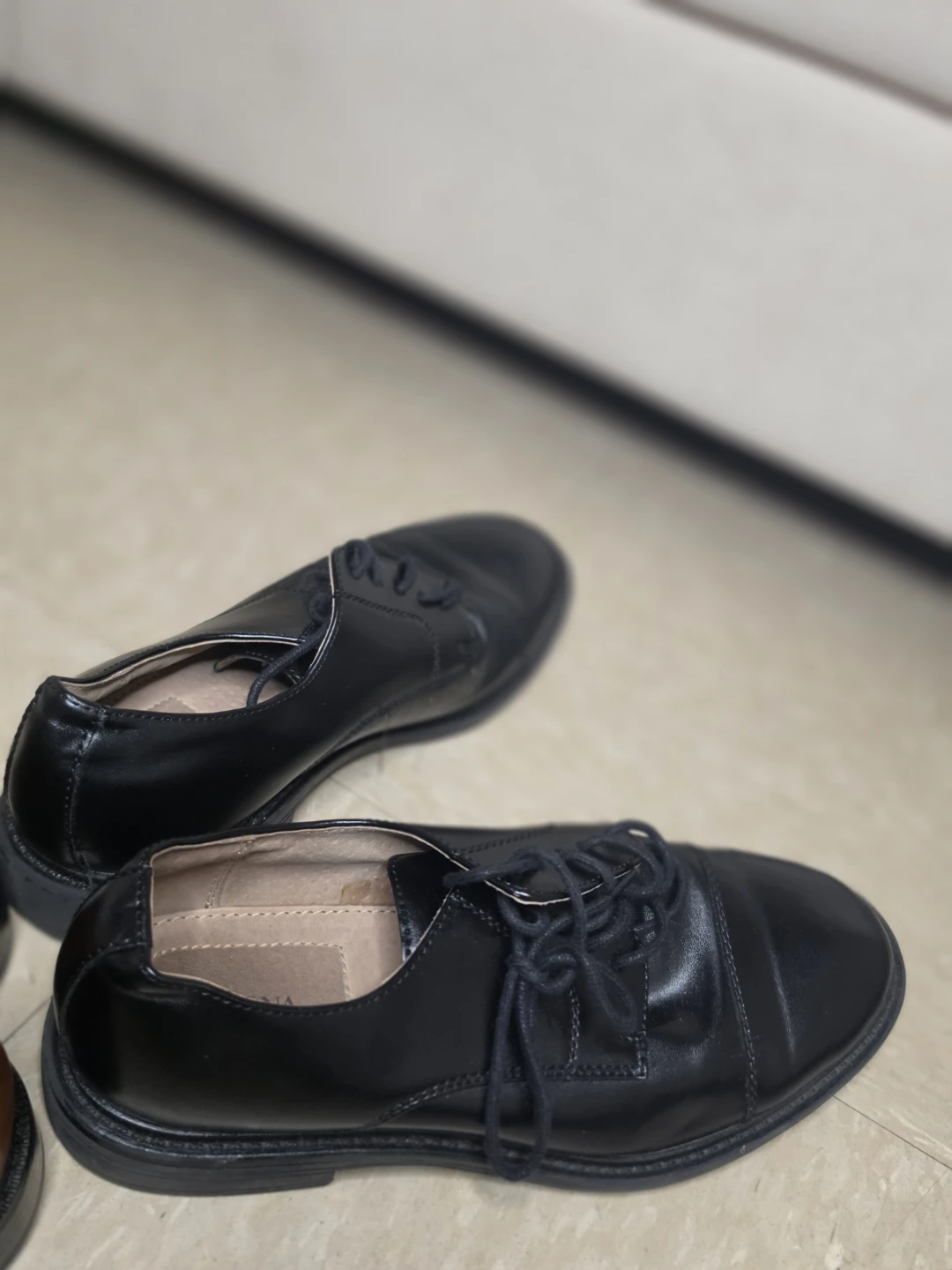 Brown and Black Dress Shoes - photo 5