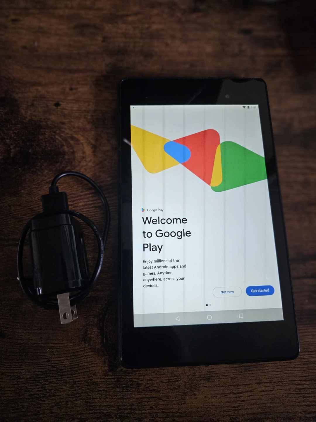 Nexus 7 Tablet with Charger - photo 3