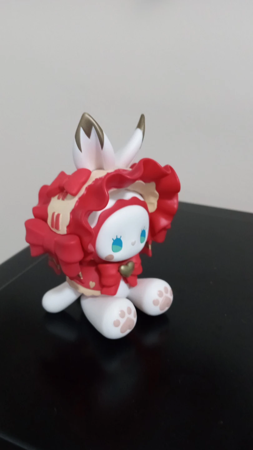 Cute Lucky Emma Animal Figurines - Bunny and Sheep. - photo 3