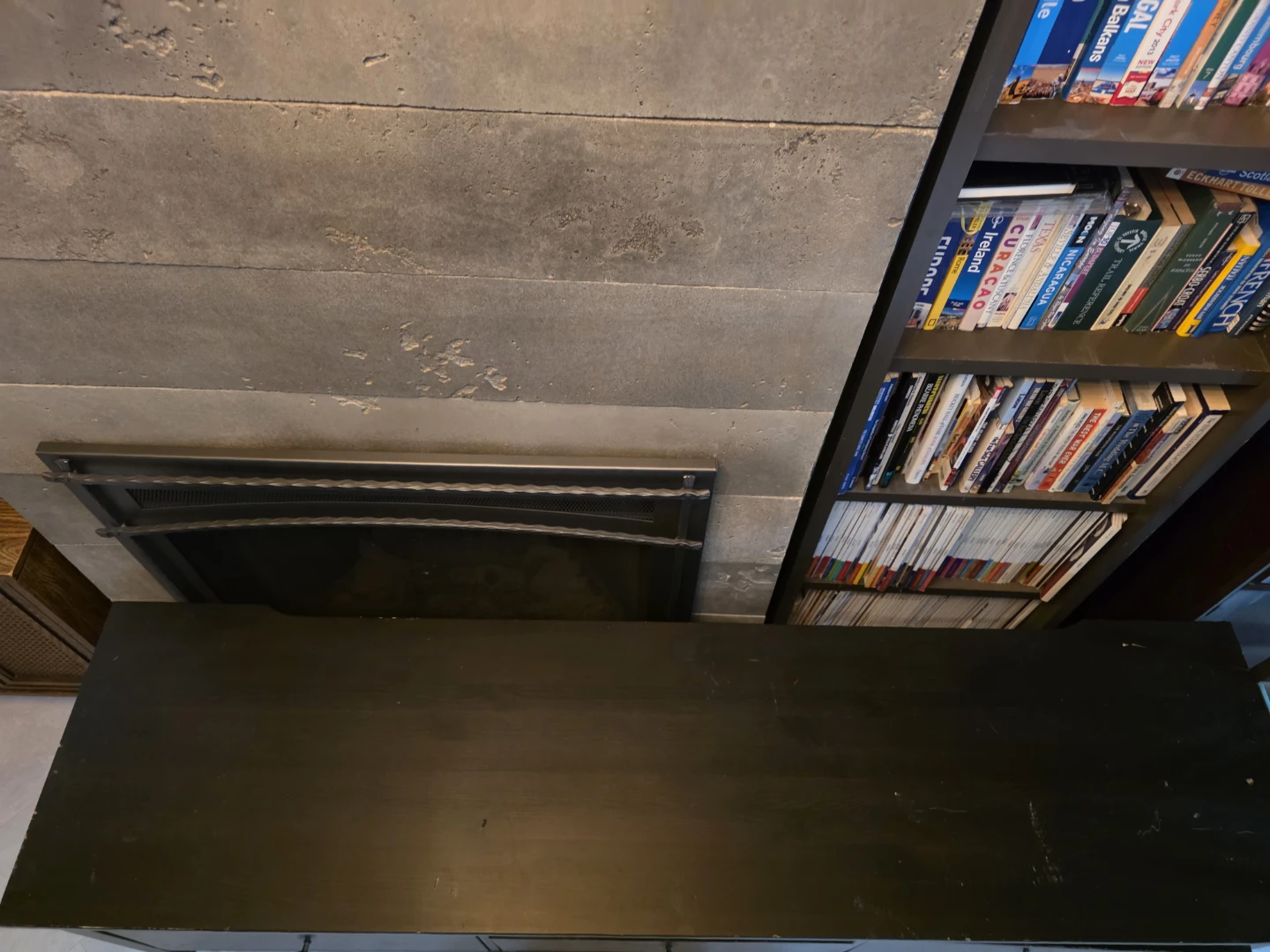 Black Hemnes IKEA TV Stand with Drawers and Shelves - photo 2