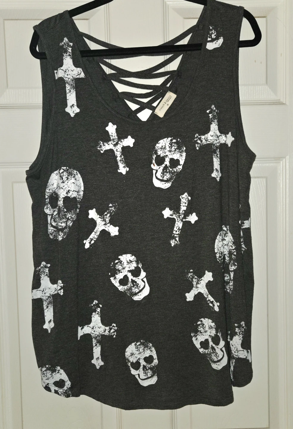 Women's 3xl Skull tank top