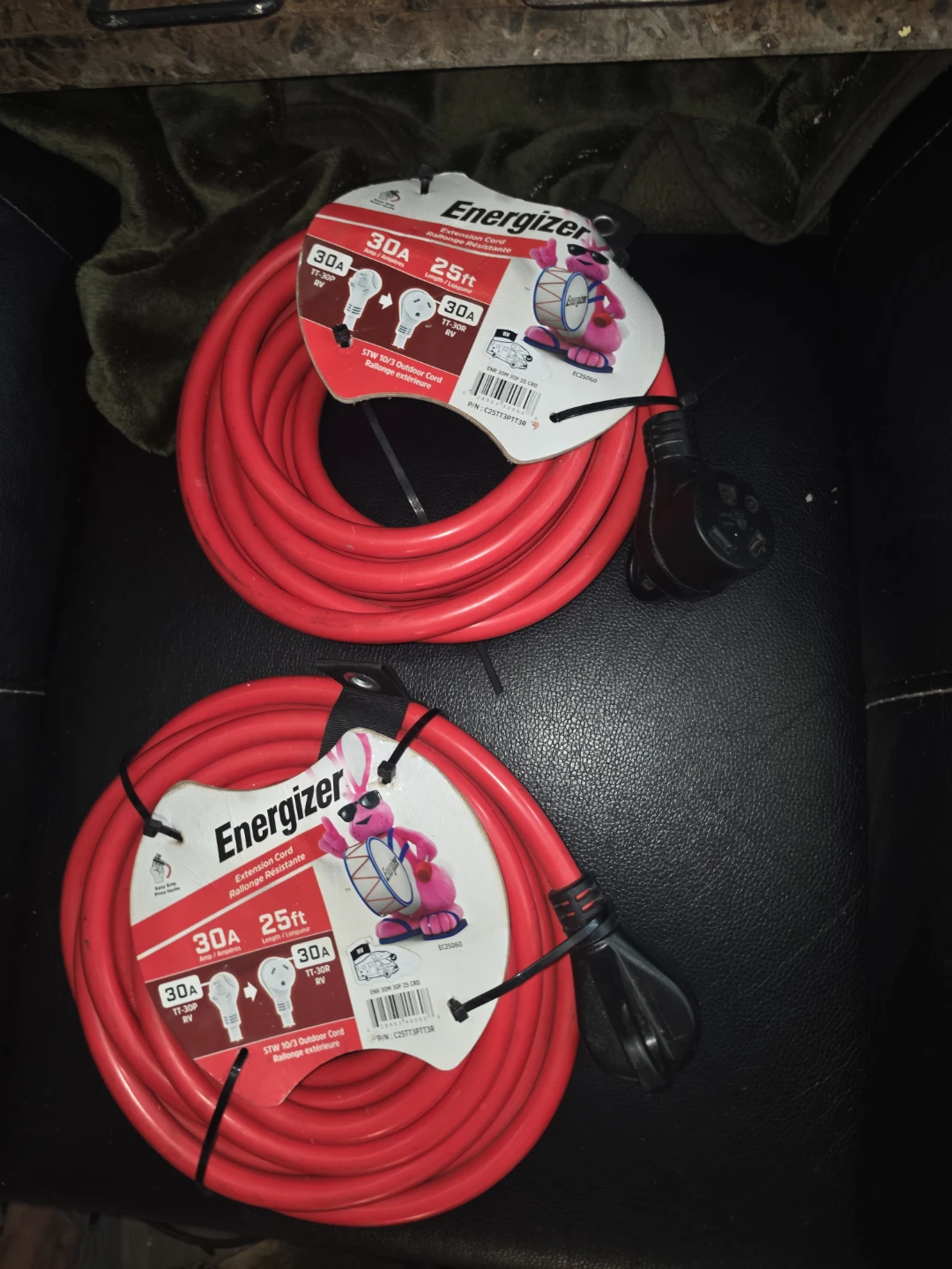 Energizer 30A 25ft RV Outdoor Extension Cord
