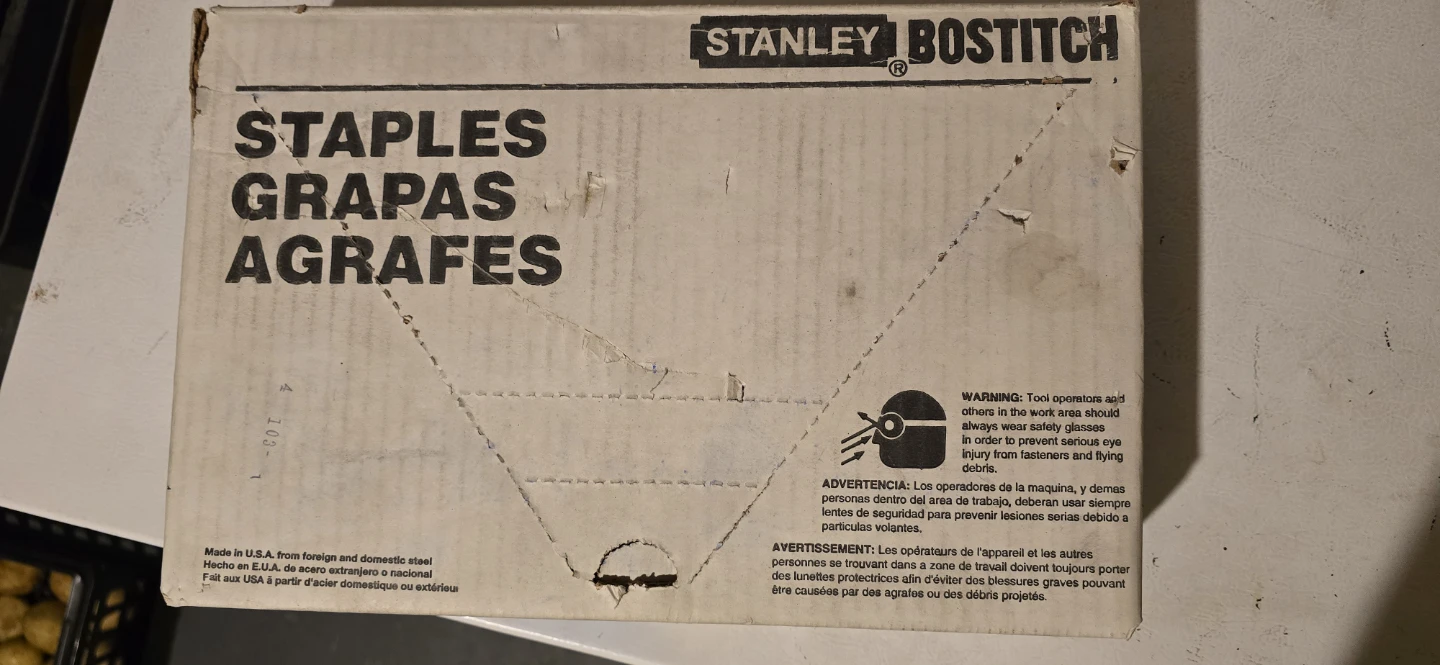 Stanley Bostitch BCS1516 Staples - photo 5