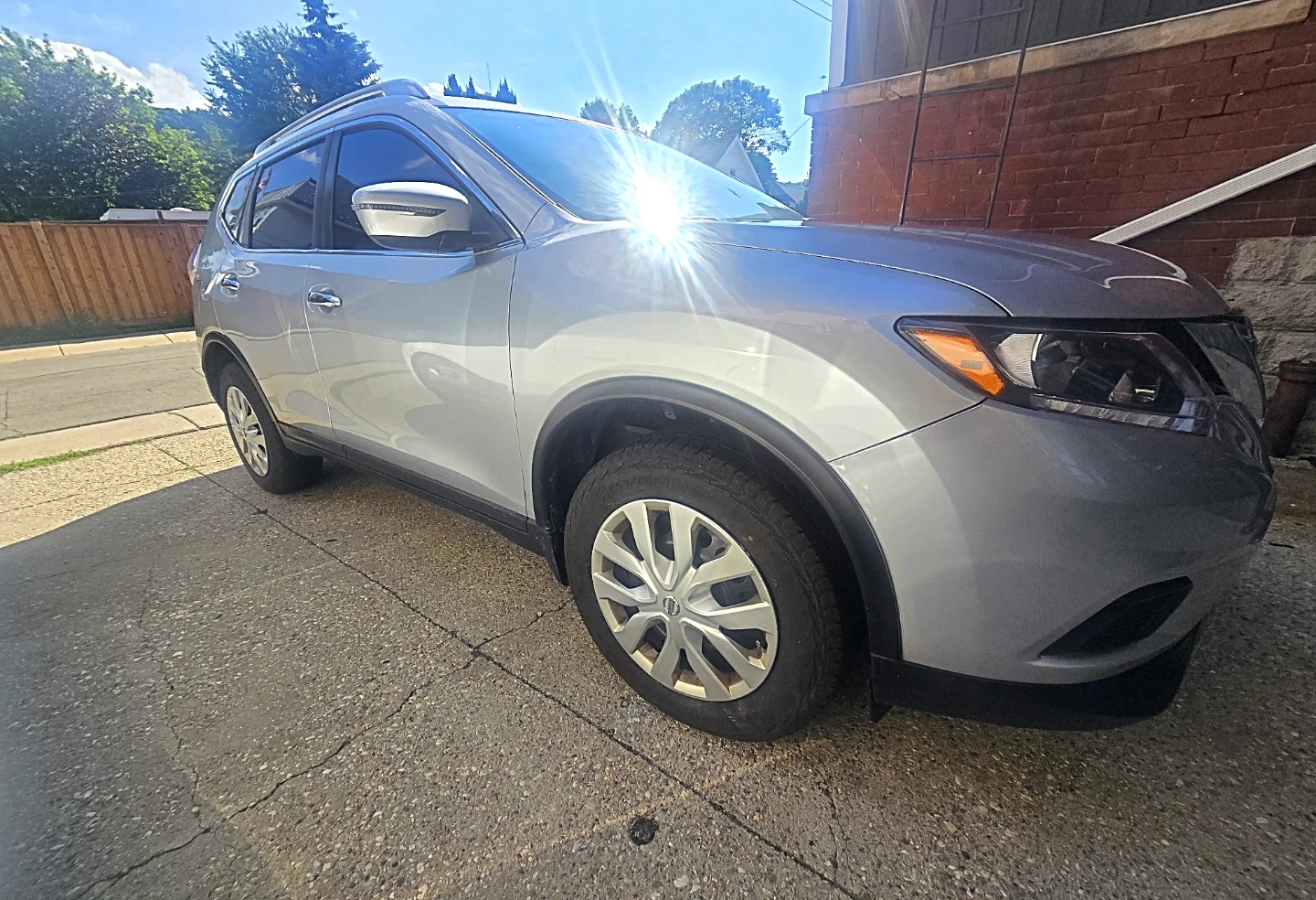 Nissan Rogue Silver 2016 - photo 2