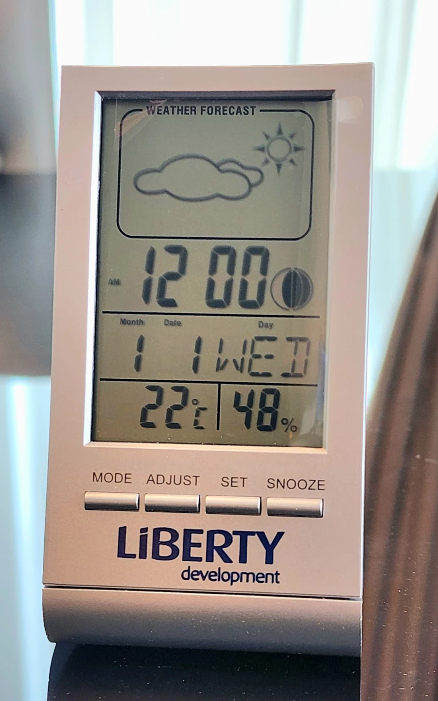 Digital Weather Station Clock