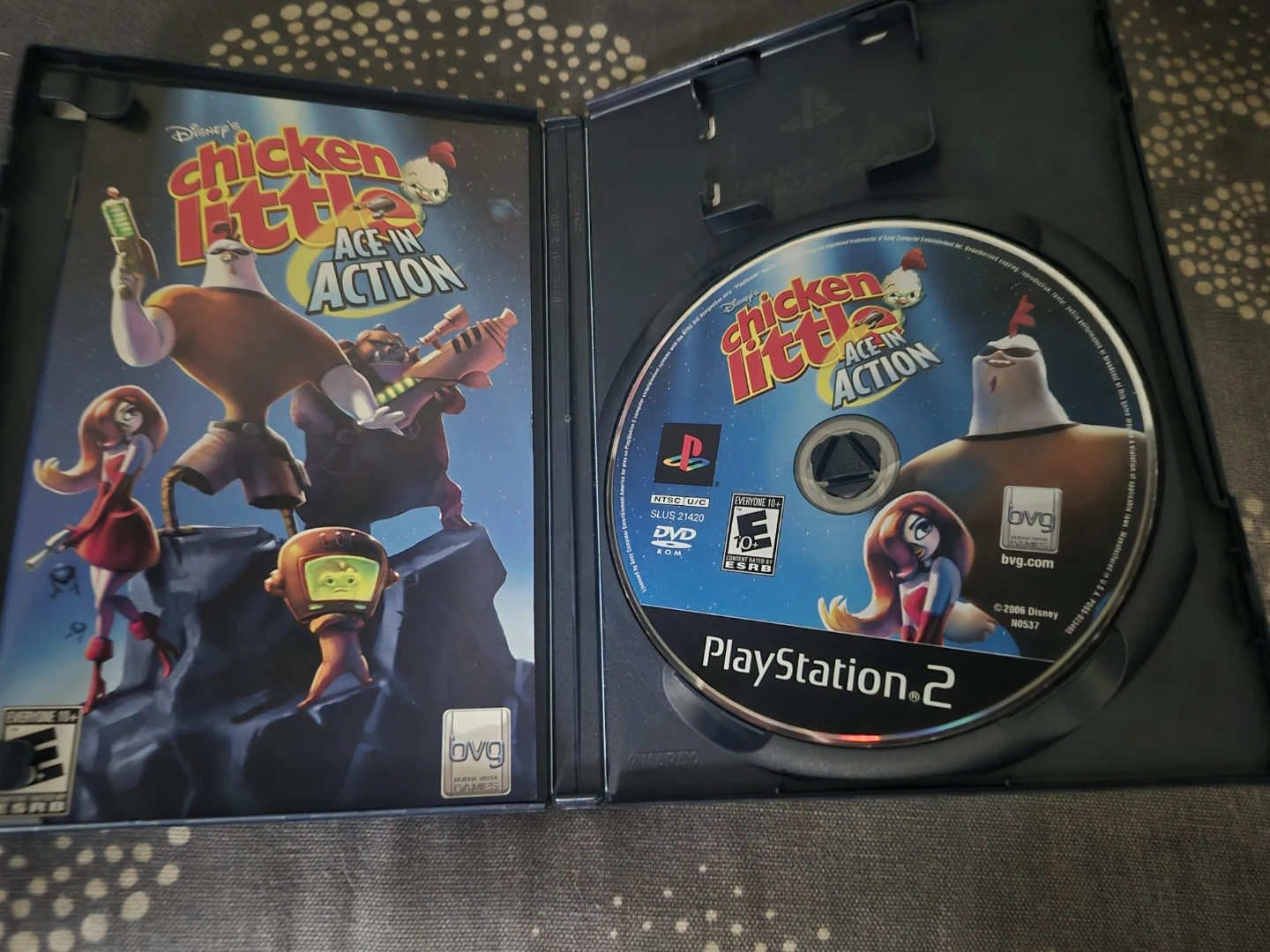 Disney's Chicken Little Ace in Action PlayStation 2 Game - photo 3