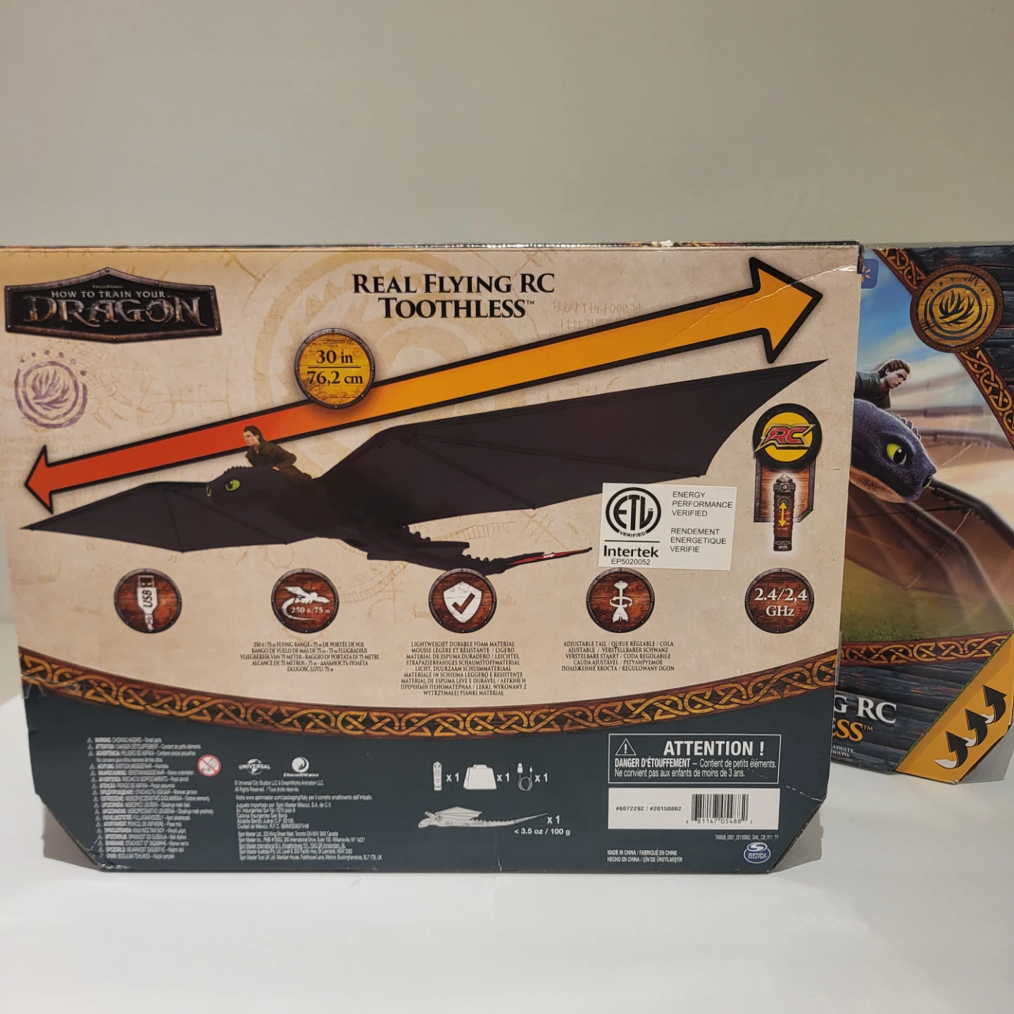 How to Train Your Dragon Real Flying RC Toothless - photo 2