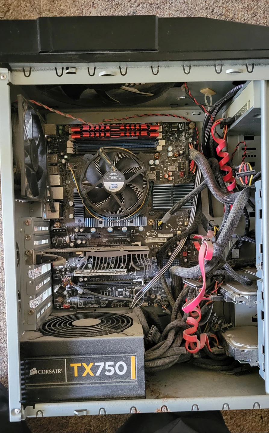 Velocity Mid-Tower i7 intell Computer