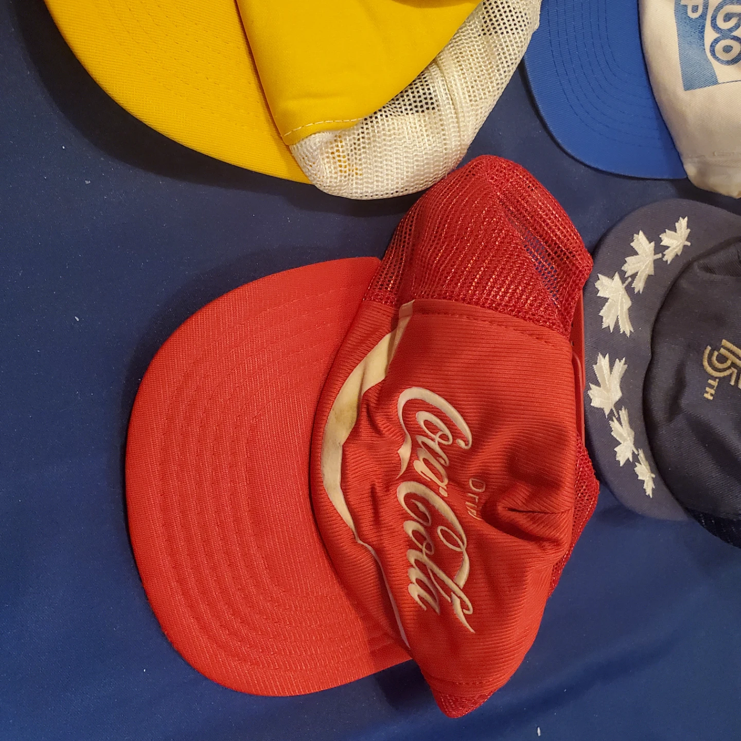 Vintage corporate logo Baseball Caps - photo 5