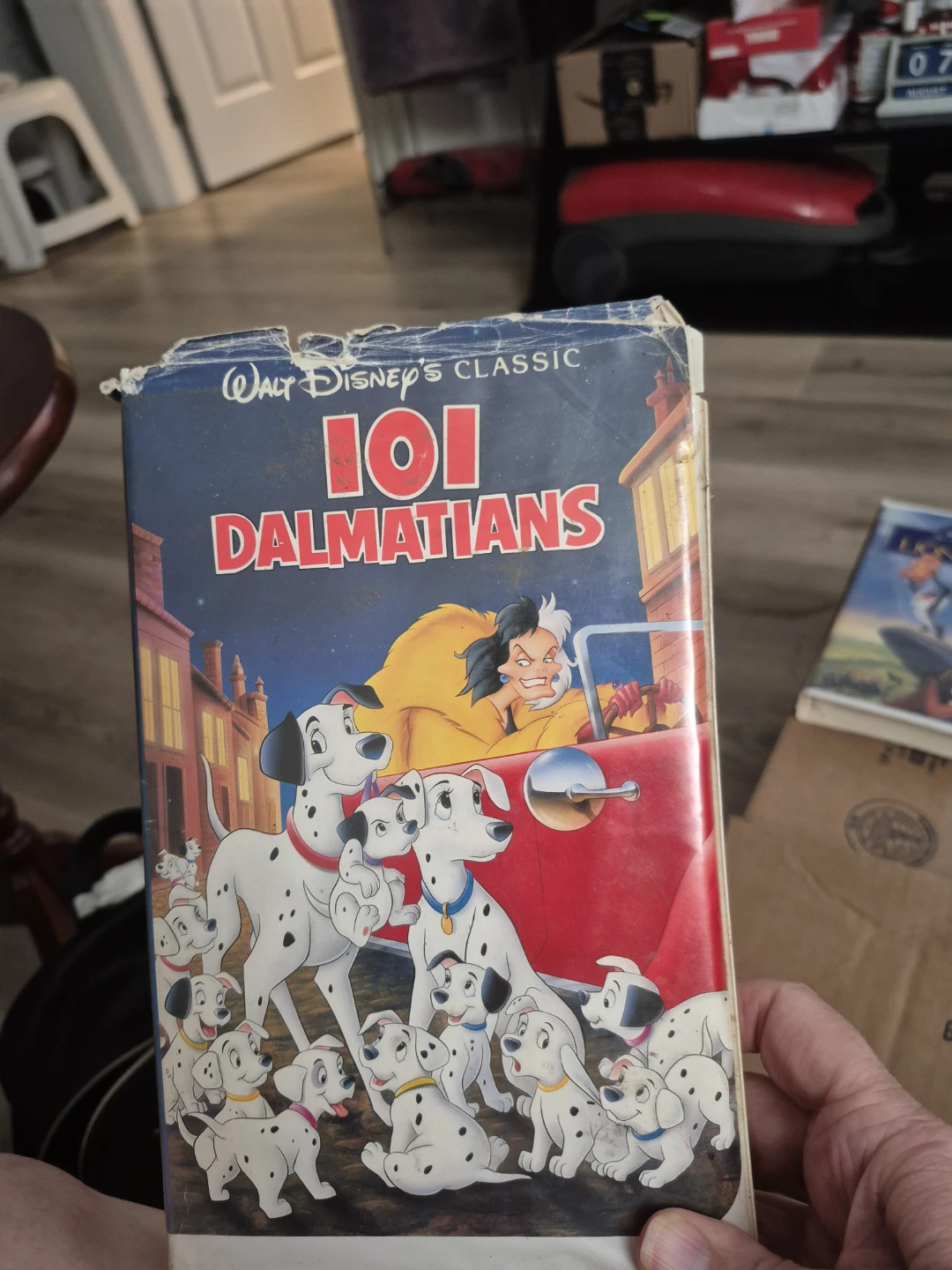 Walt Disney's Classic 101 Dalmatians VHS