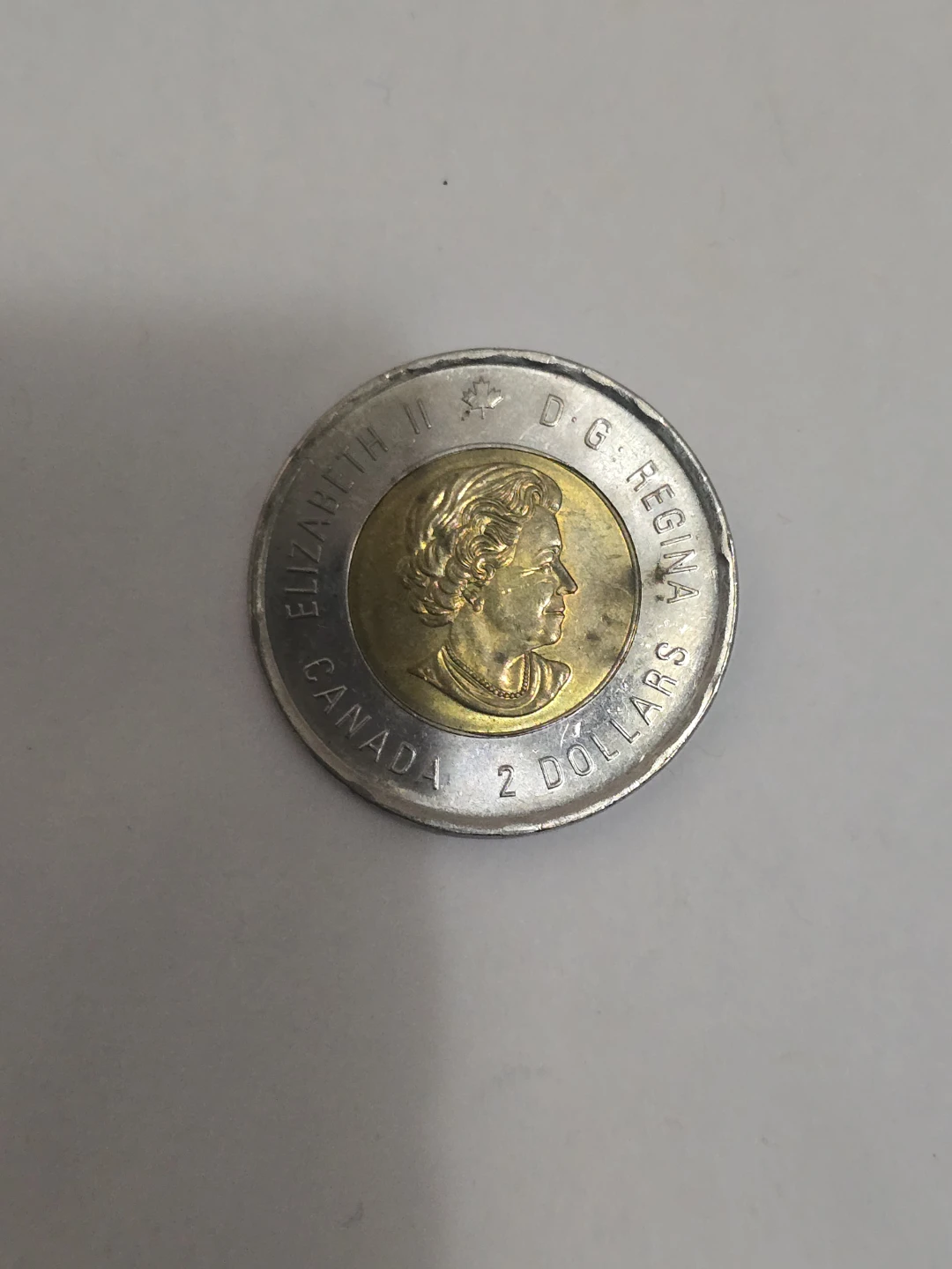 2020 Canada 2 Dollar Coin - Bill Reid - photo 2