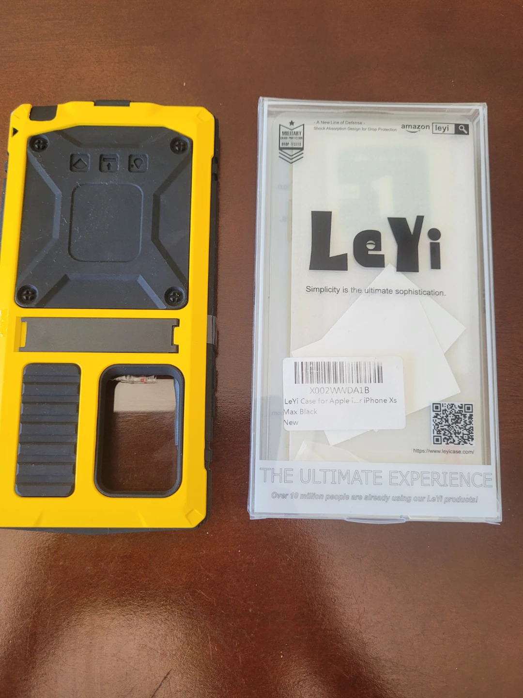 LeYi Rugged Phone Case for iPhone XS Max - photo 2