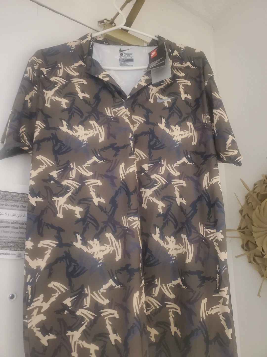 Nike Golf Polo Shirt - Camo Print