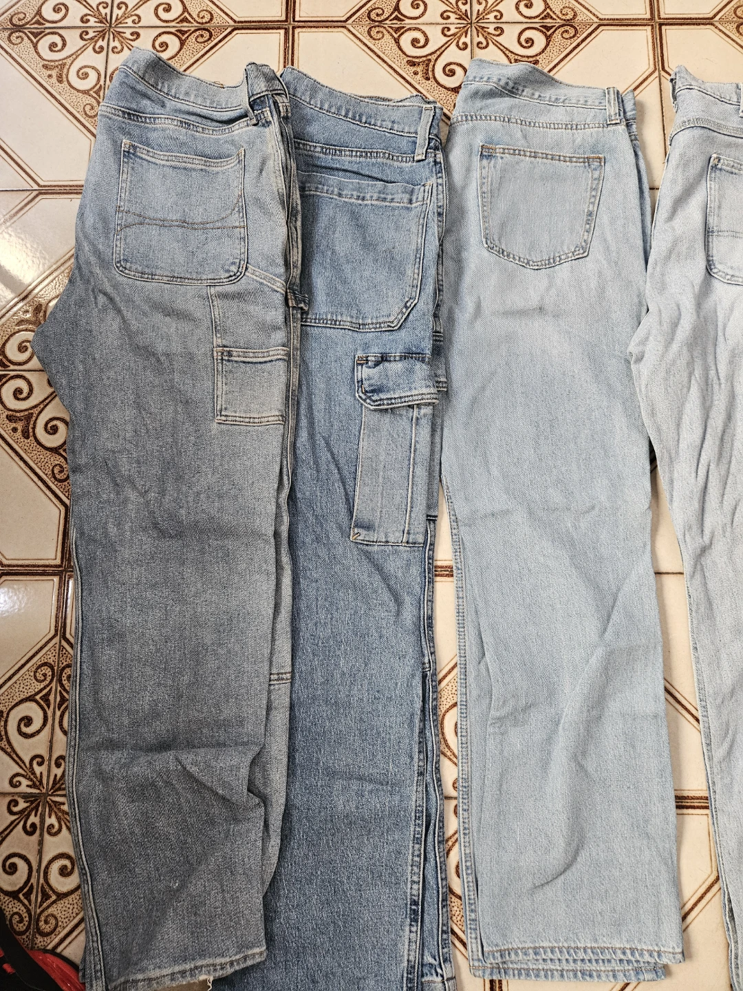5 loose fit jeans 36x32  and 2 shorts - photo 3