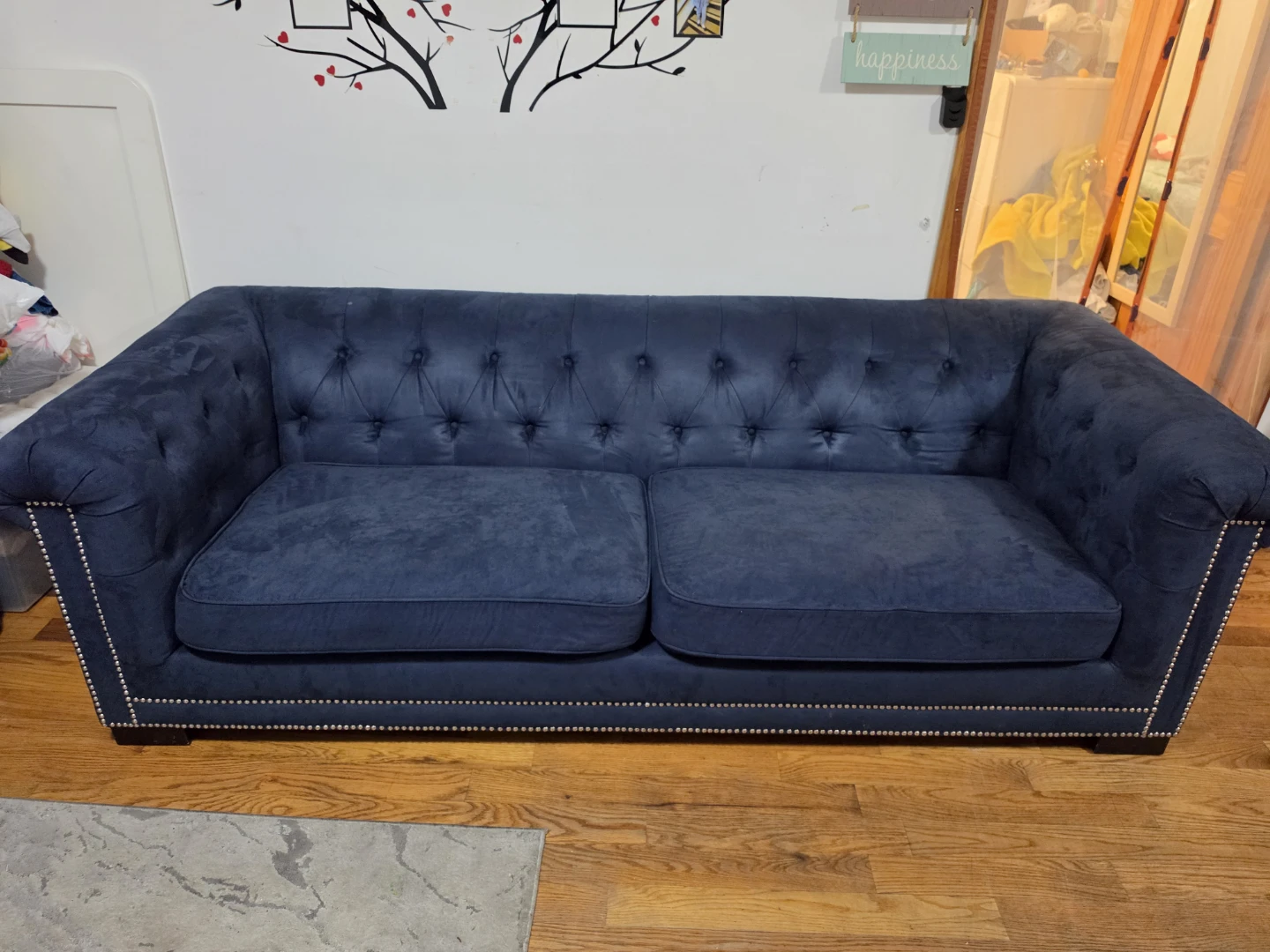 Tufted Sofa - photo 4