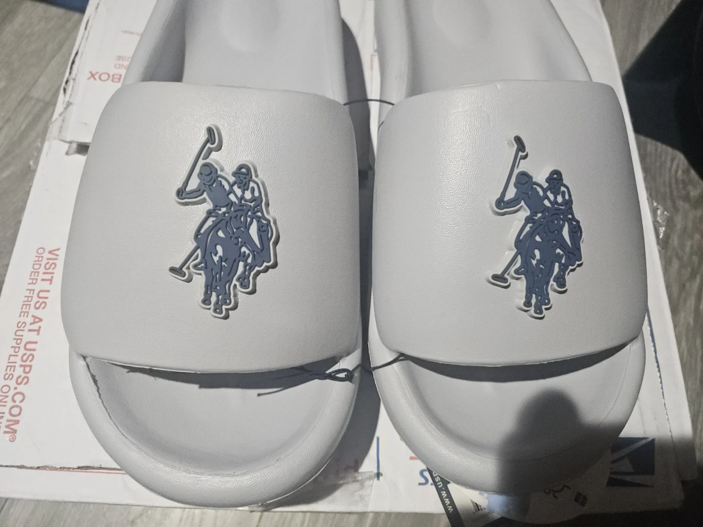 U.S. Polo Assn. Slides Size 42-43 - photo 2
