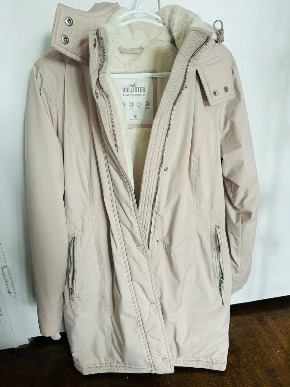 Hollister All-Weather Collection Parka