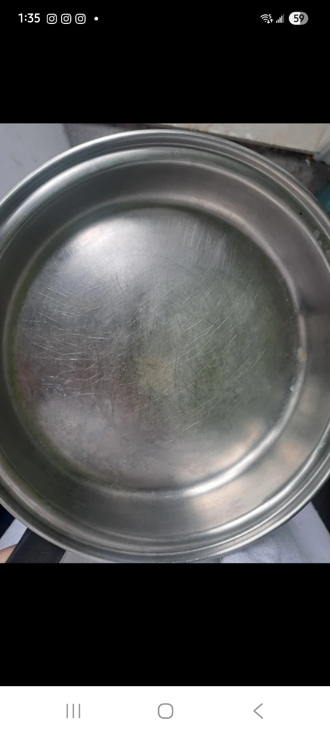 Stainless Steel Frying Pan with Lid - photo 3