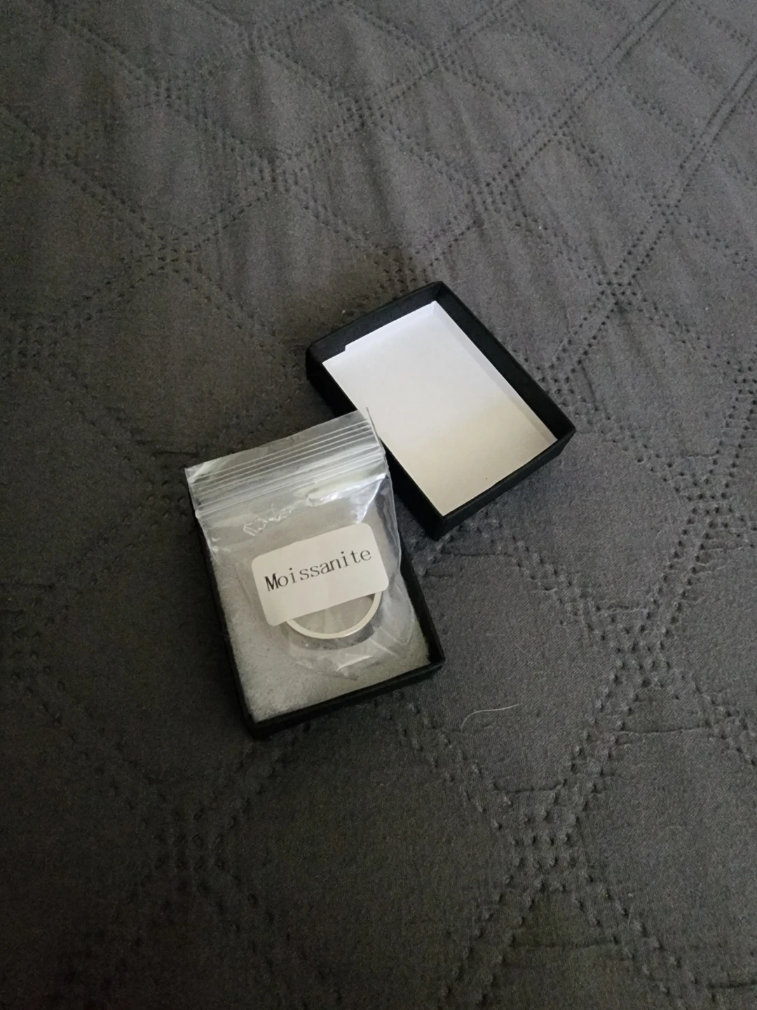 Mens Silver Pinky Ring