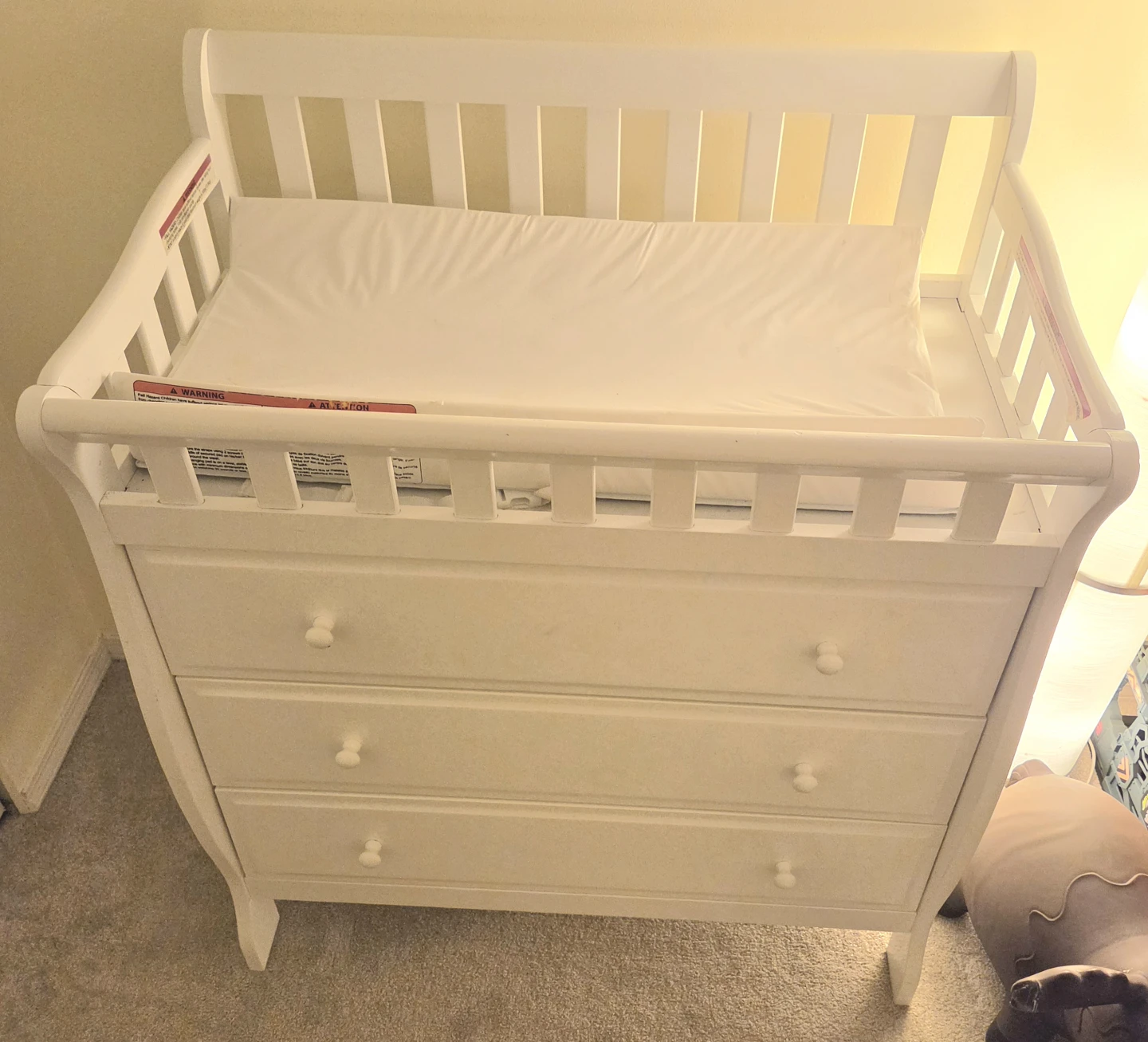 Changing Table Dresser - photo 2
