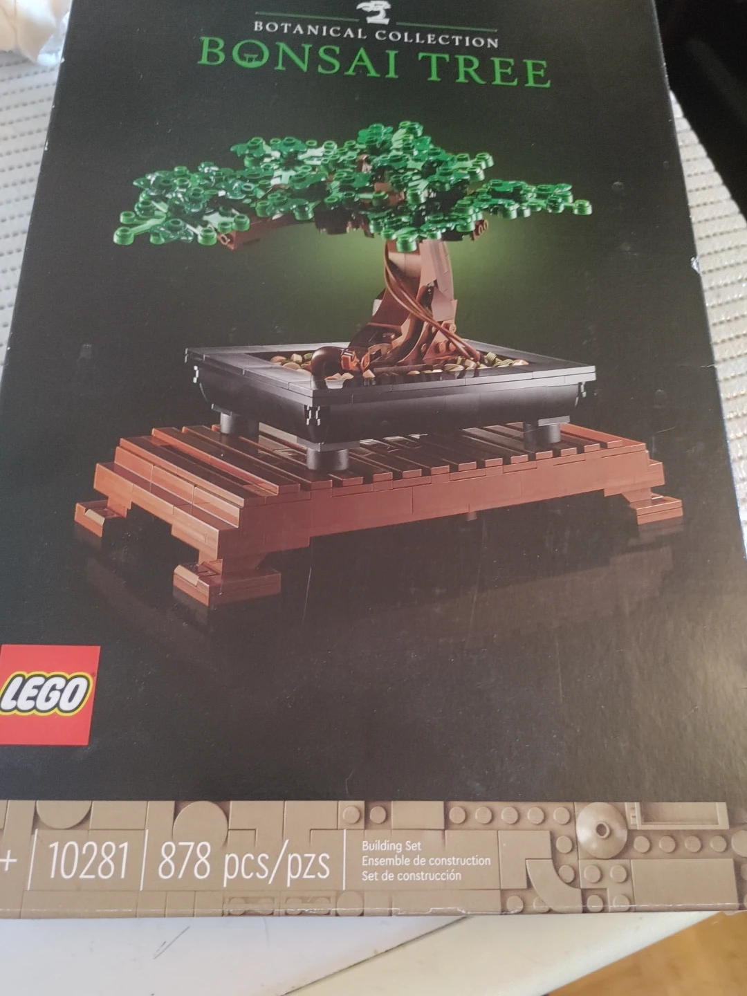 LEGO Botanical Collection Bonsai Tree Set 10281