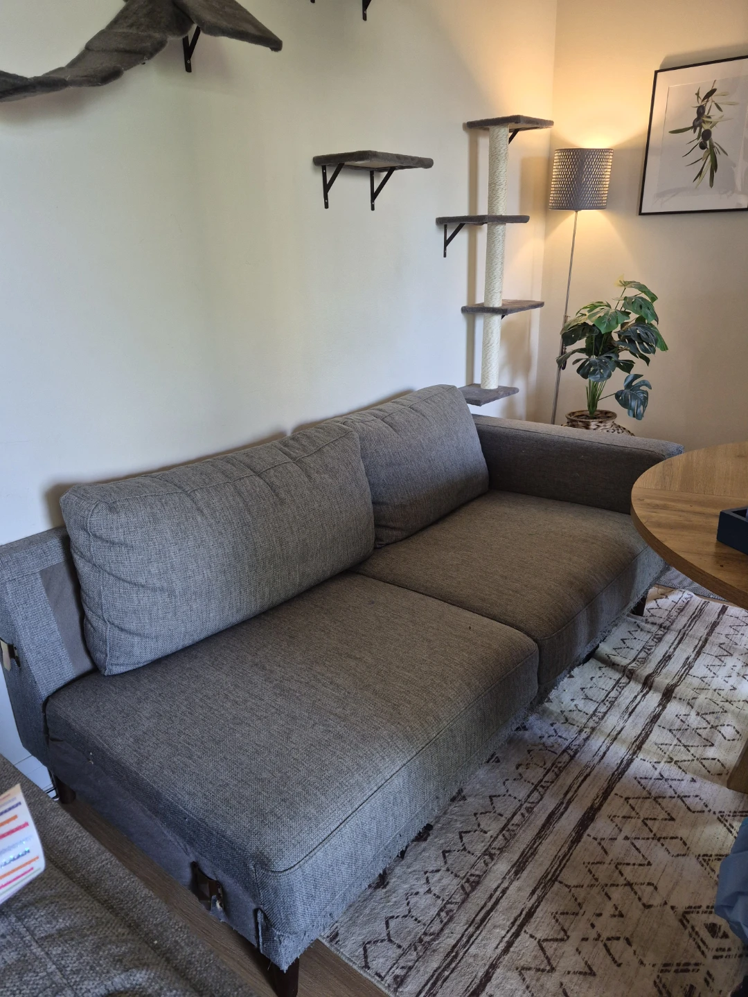 Grey Sectional Sofa