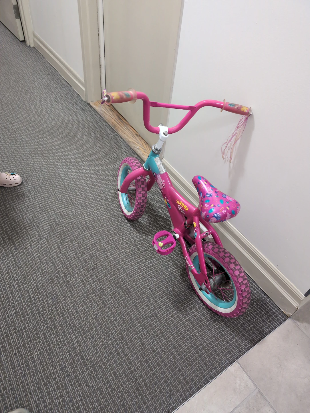 Peppa Pig Kids' Bike - photo 4