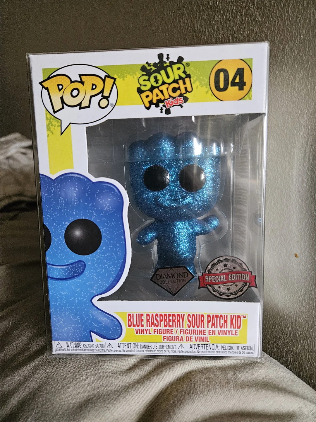Funko Pop! Blue Raspberry Sour Patch Kid #04 Vinyl Figure