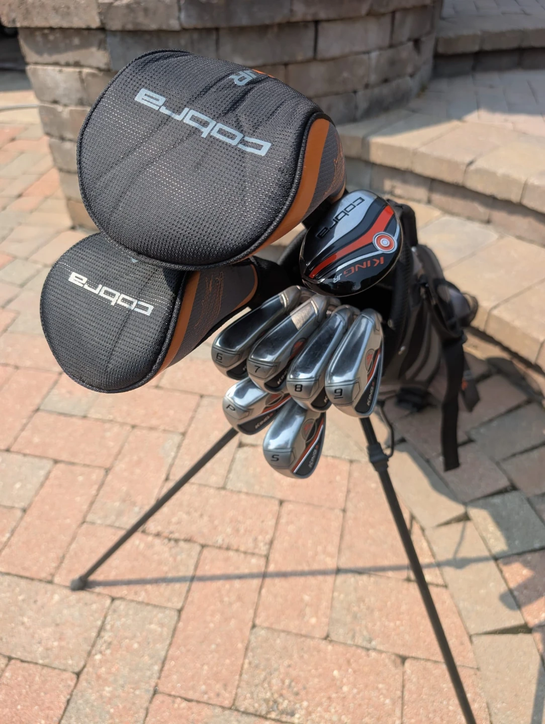 Cobra King Jr. Golf Club Set with Bag - right handed - photo 2
