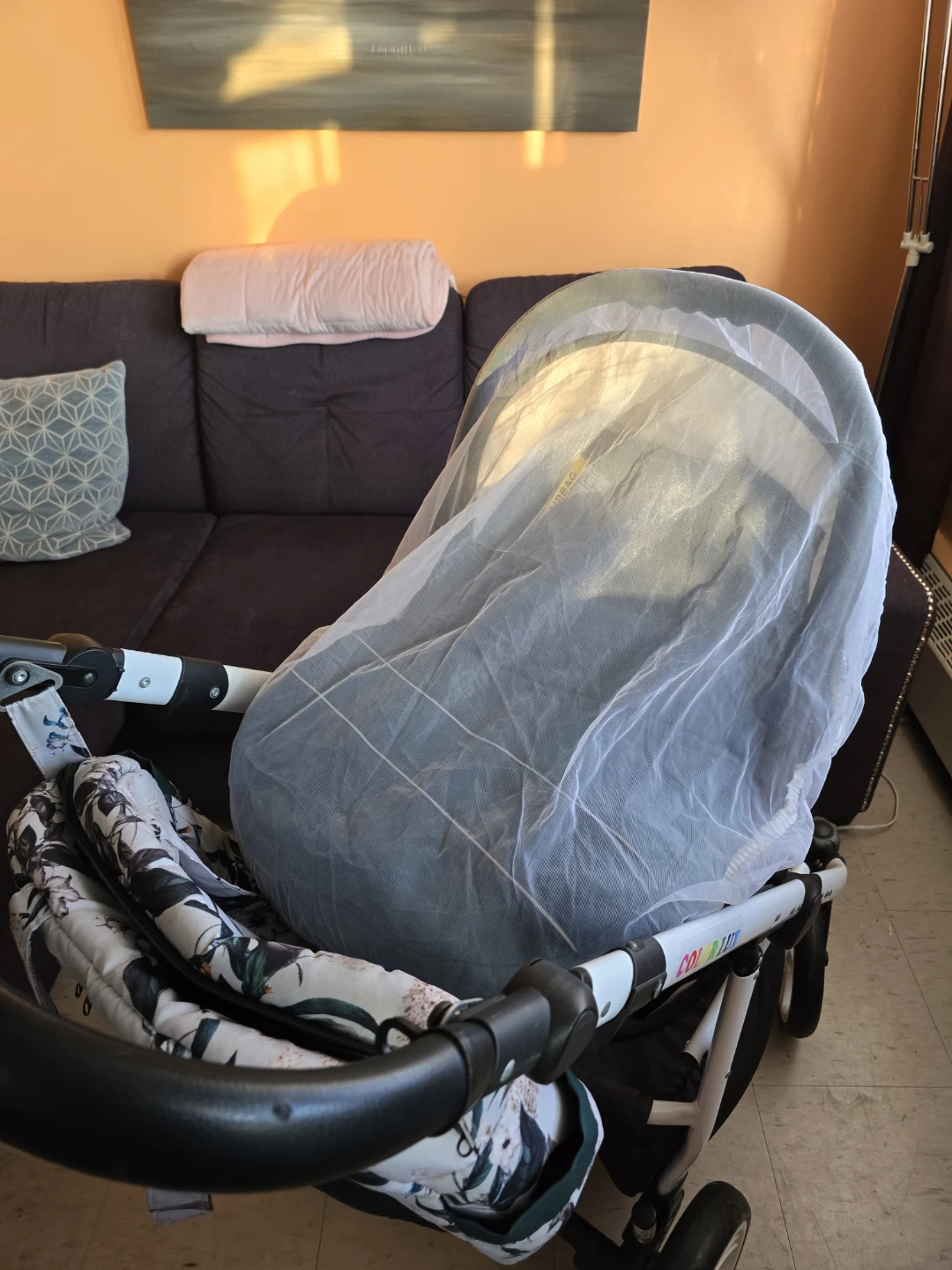 Color Lux Stroller Travel System with Bassinet & Car Seat - photo 4