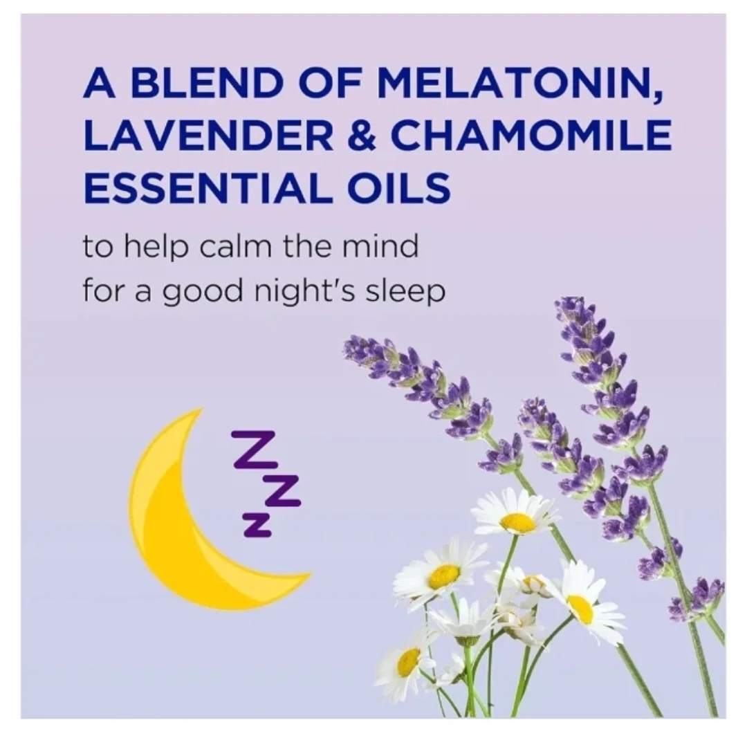 Dr Teal's Sleep Spray with Melatonin & Essential Oils 6 oz - photo 2