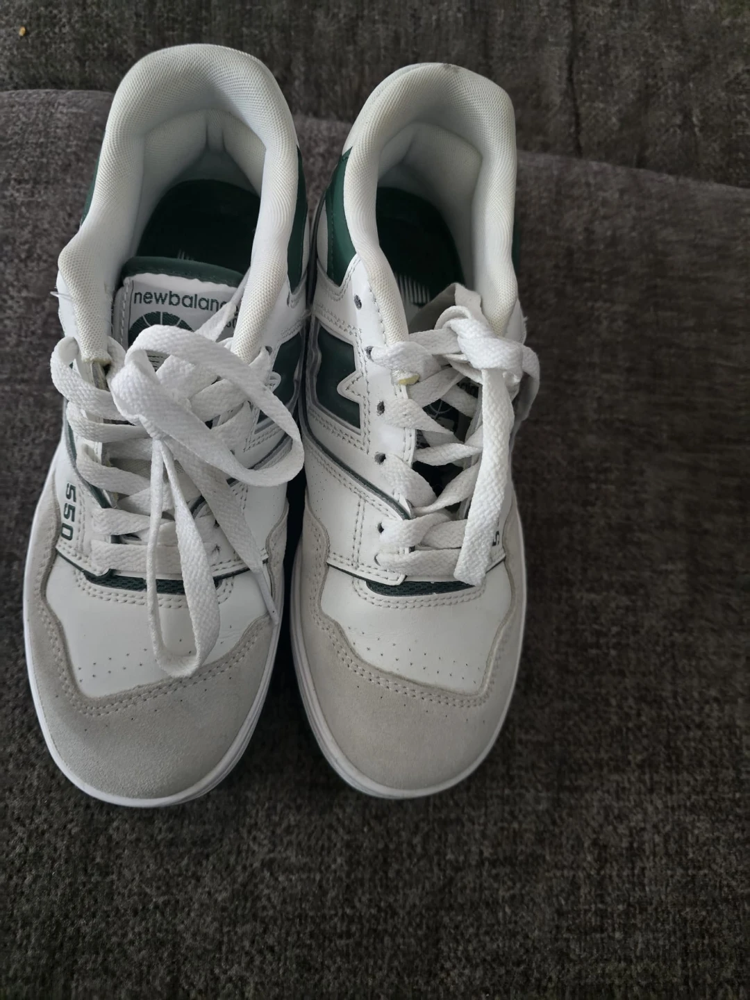 New Balance 550 White Green Sneakers boys. Girls - photo 4