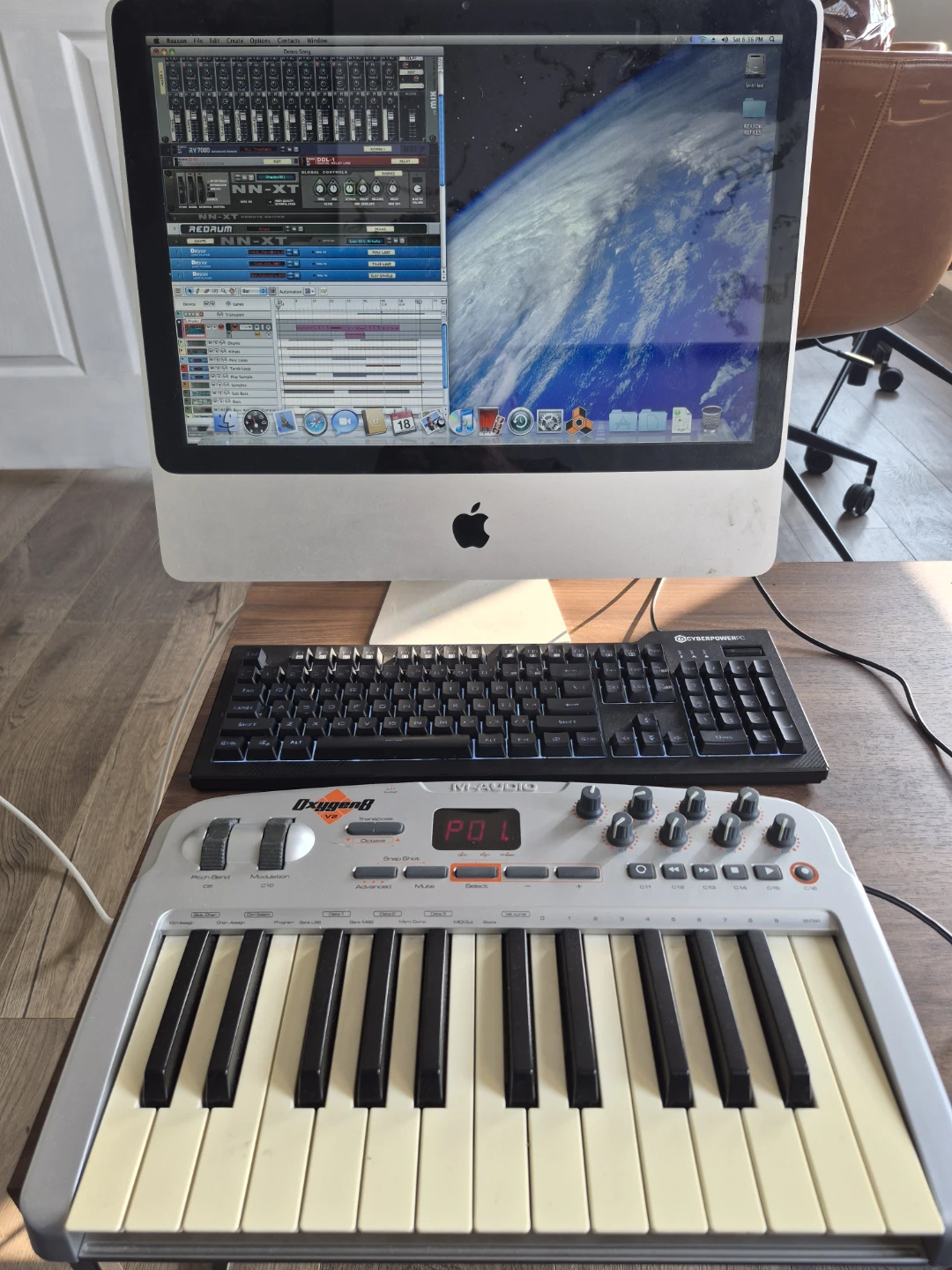 Music production computer