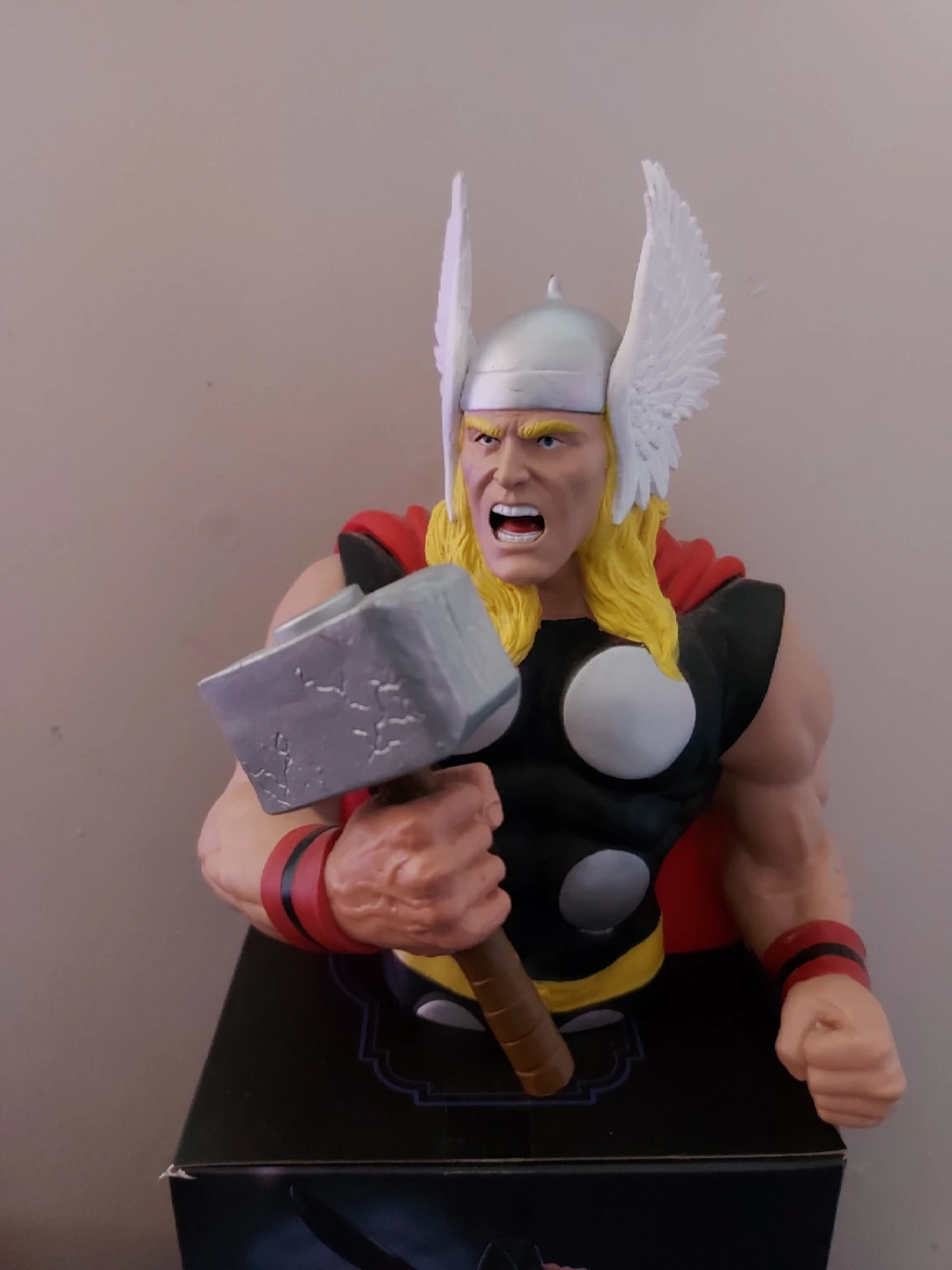 Marvel Thor Bust Bank - photo 2