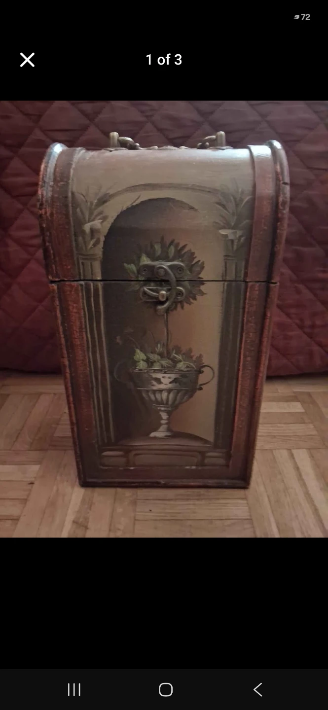 Tuscan Style Wine Storage/Gift Box